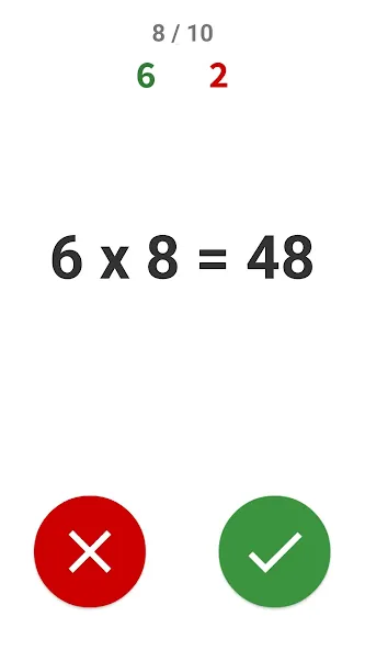 Multiplication Games Math quiz [МОД: Много денег, Монет и Все открыто] Screenshot 1