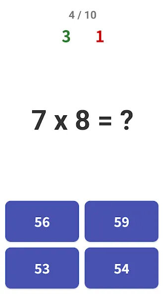 Multiplication Games Math quiz [МОД: Много денег, Монет и Все открыто] Screenshot 3