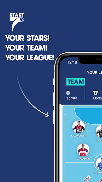 START7 - The handball manager (СТАРТ7) [МОД: Все открыто, Дополнительные деньги и Меню MOD] Screenshot 1
