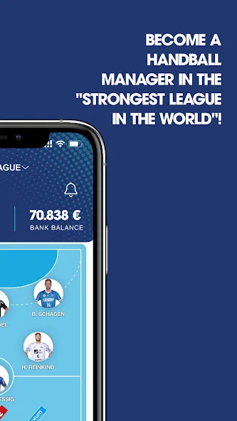 START7 - The handball manager (СТАРТ7) [МОД: Все открыто, Дополнительные деньги и Меню MOD] Screenshot 2