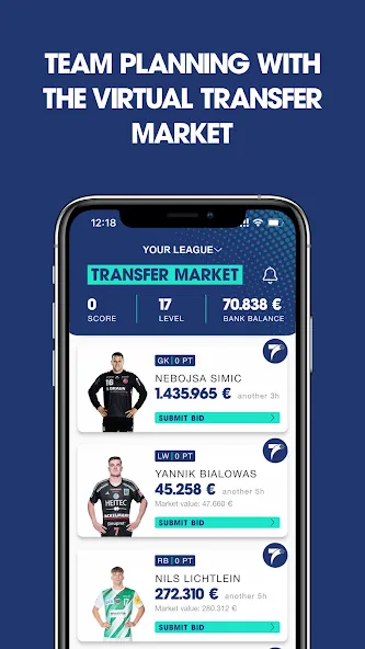 START7 - The handball manager (СТАРТ7) [МОД: Все открыто, Дополнительные деньги и Меню MOD] Screenshot 3