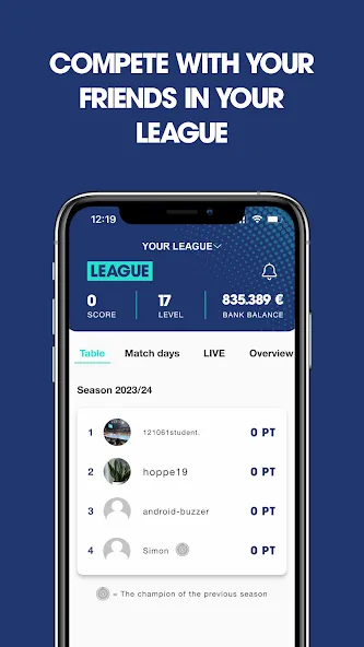 START7 - The handball manager (СТАРТ7) [МОД: Все открыто, Дополнительные деньги и Меню MOD] Screenshot 4