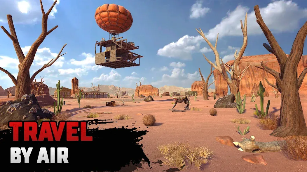 Raft® Survival: Desert Nomad (Рафт Сурвайвал) [МОД: Все открыто, Дополнительные деньги и Меню MOD] Screenshot 4
