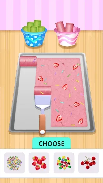 DIY Dessert Maker: Grimaces (ДИИ сокр от   ) [МОД: Деньги, Монеты и Меню MOD] Screenshot 2