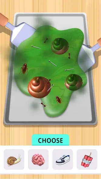 DIY Dessert Maker: Grimaces (ДИИ сокр от   ) [МОД: Деньги, Монеты и Меню MOD] Screenshot 3