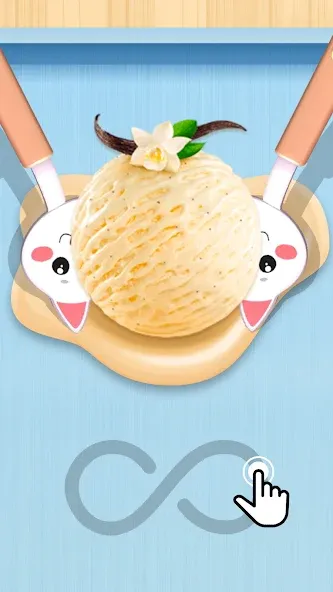 DIY Dessert Maker: Grimaces (ДИИ сокр от   ) [МОД: Деньги, Монеты и Меню MOD] Screenshot 5