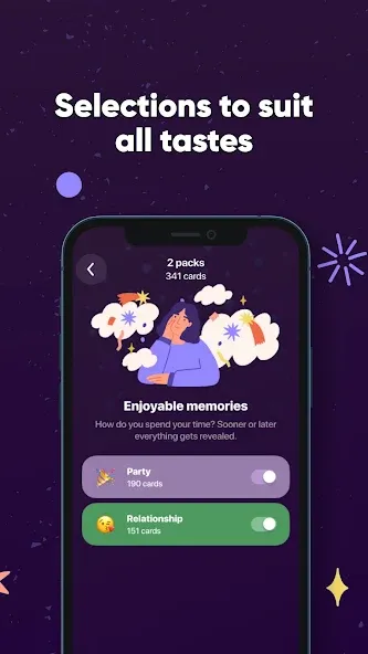 Never Have I Ever: Adult Games [МОД: Много монет, Открытые уровни и Мега MOD] Screenshot 4