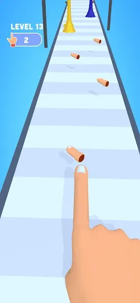 Dirty Finger 3D (Дерти Фингер 3D) [МОД: Деньги, Монеты и Меню MOD] Screenshot 1