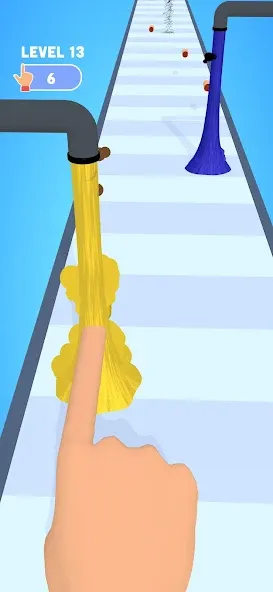 Dirty Finger 3D (Дерти Фингер 3D) [МОД: Деньги, Монеты и Меню MOD] Screenshot 2