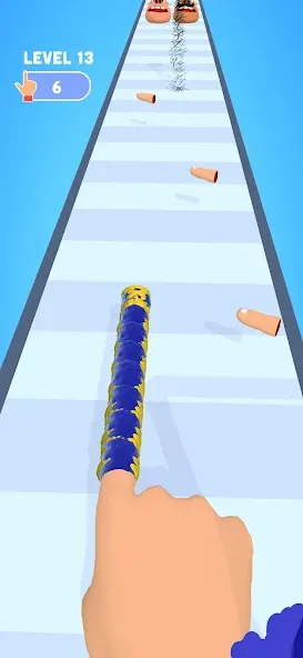 Dirty Finger 3D (Дерти Фингер 3D) [МОД: Деньги, Монеты и Меню MOD] Screenshot 4