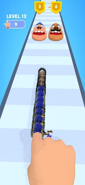 Dirty Finger 3D (Дерти Фингер 3D) [МОД: Деньги, Монеты и Меню MOD] Screenshot 5