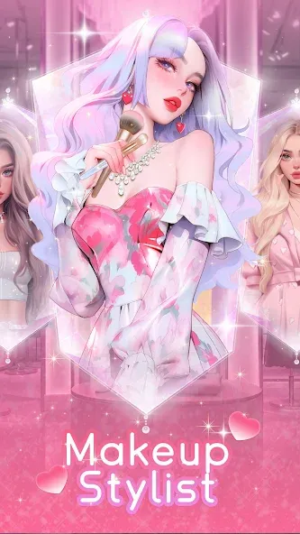 Makeup Stylist: Makeup Game (Сам сделай макияж) [МОД: Много денег, Монет и Все открыто] Screenshot 4