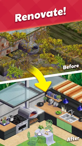 Lily’s Garden - Design & Relax [МОД: Меню, Бесконечные монеты и Открытые уровни] Screenshot 3