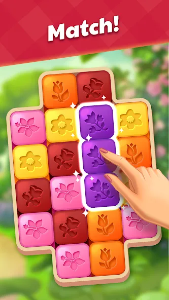 Lily’s Garden - Design & Relax [МОД: Меню, Бесконечные монеты и Открытые уровни] Screenshot 4