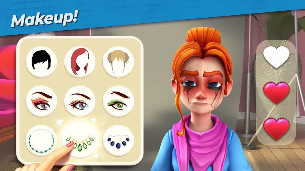 Penny & Flo: Home Renovation [МОД: Много монет, Открытые уровни и Мега MOD] Screenshot 1