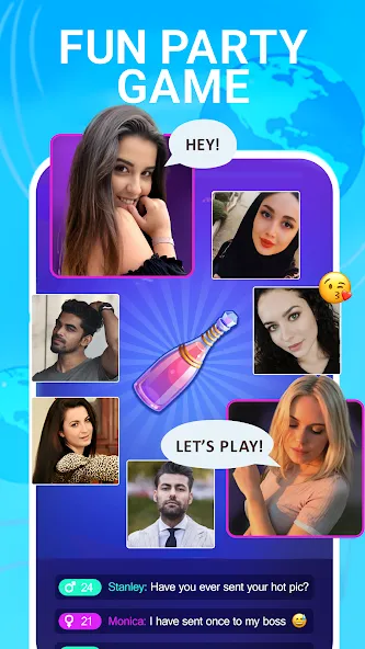 GOZO - Make Friends [МОД: Много монет, Открытые уровни и Мега MOD] Screenshot 1