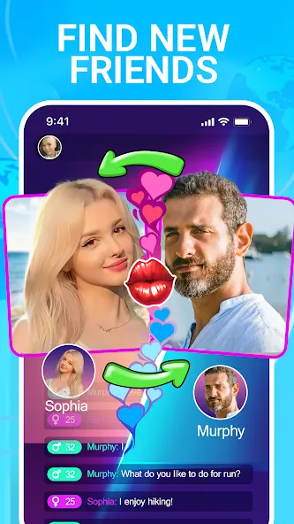 GOZO - Make Friends [МОД: Много монет, Открытые уровни и Мега MOD] Screenshot 2