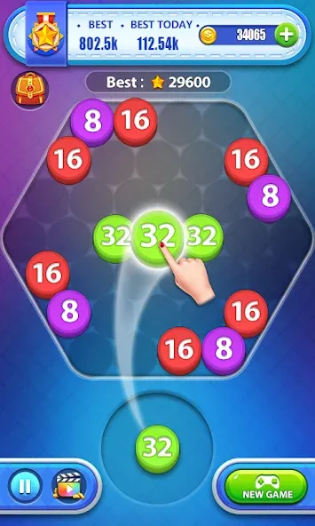 Dot Puzzle [МОД: Бесконечные деньги, Монеты и Мега MOD] Screenshot 1