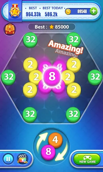 Dot Puzzle [МОД: Бесконечные деньги, Монеты и Мега MOD] Screenshot 2
