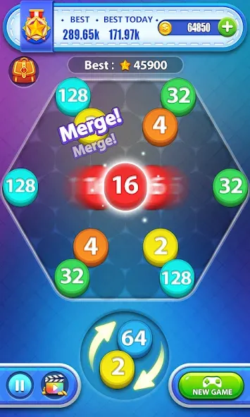 Dot Puzzle [МОД: Бесконечные деньги, Монеты и Мега MOD] Screenshot 3