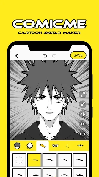 Avatar Maker - Comics [МОД: Много монет, Открытые уровни и Мега MOD] Screenshot 2