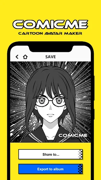 Avatar Maker - Comics [МОД: Много монет, Открытые уровни и Мега MOD] Screenshot 3