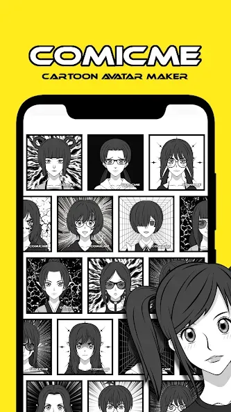 Avatar Maker - Comics [МОД: Много монет, Открытые уровни и Мега MOD] Screenshot 5