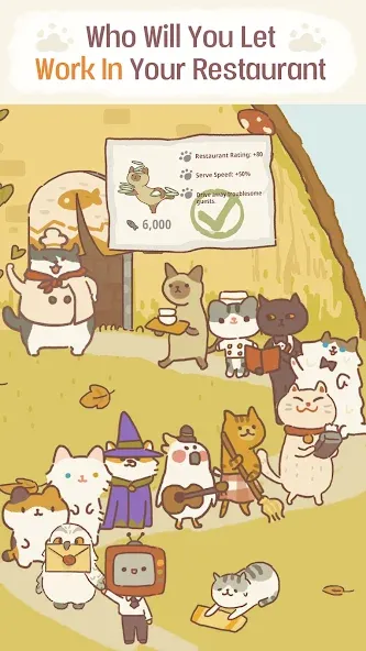 Animal Restaurant (Анимал Ресторан) [МОД: Бесконечные деньги, Монеты и Мега MOD] Screenshot 5