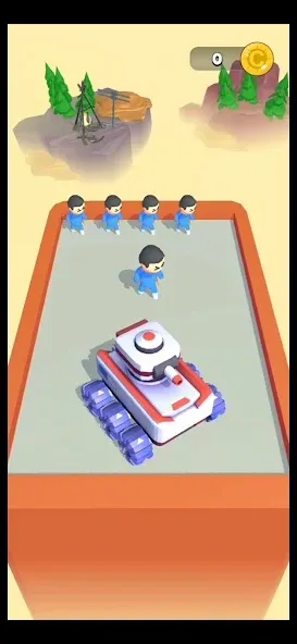 Troops Defence (Трупс Дефенс) [МОД: Деньги, Монеты и Меню MOD] Screenshot 2
