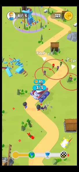 Troops Defence (Трупс Дефенс) [МОД: Деньги, Монеты и Меню MOD] Screenshot 4