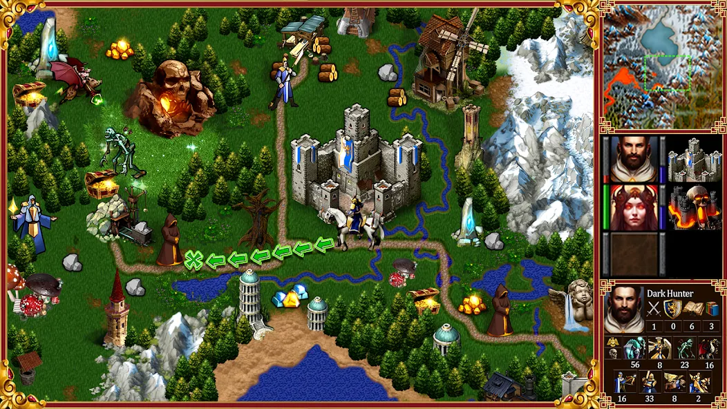 Magic War - Kingdom Legends (Аркейн) [МОД: Много монет, Открытые уровни и Мега MOD] Screenshot 1