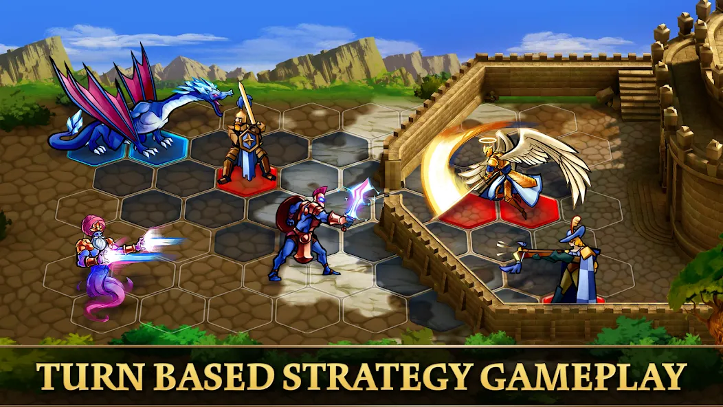 Magic War - Kingdom Legends (Аркейн) [МОД: Много монет, Открытые уровни и Мега MOD] Screenshot 2