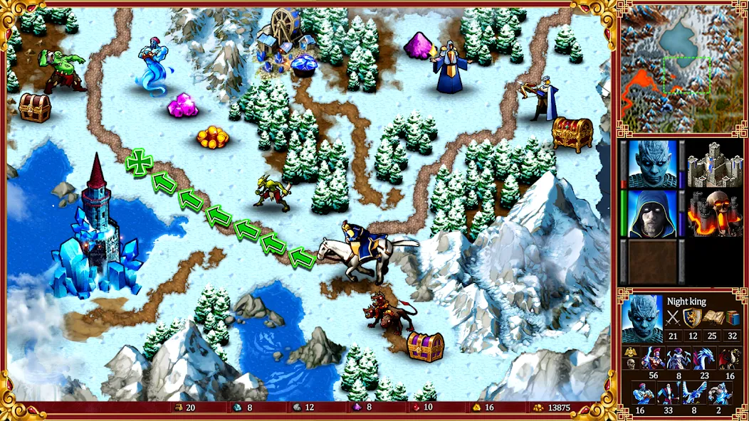 Magic War - Kingdom Legends (Аркейн) [МОД: Много монет, Открытые уровни и Мега MOD] Screenshot 3