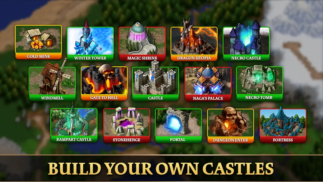 Magic War - Kingdom Legends (Аркейн) [МОД: Много монет, Открытые уровни и Мега MOD] Screenshot 4