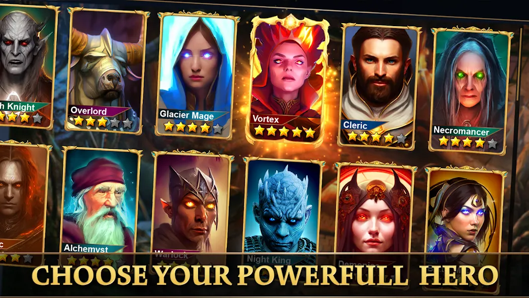 Magic War - Kingdom Legends (Аркейн) [МОД: Много монет, Открытые уровни и Мега MOD] Screenshot 5