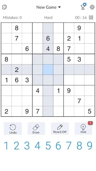 Sudoku - Classic Sudoku Puzzle [МОД: Много денег, Монет и Все открыто] Screenshot 4