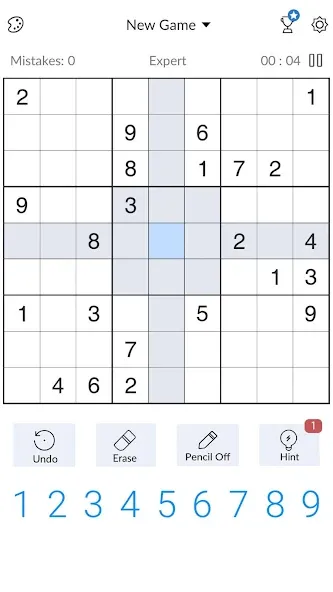 Sudoku - Classic Sudoku Puzzle [МОД: Много денег, Монет и Все открыто] Screenshot 5
