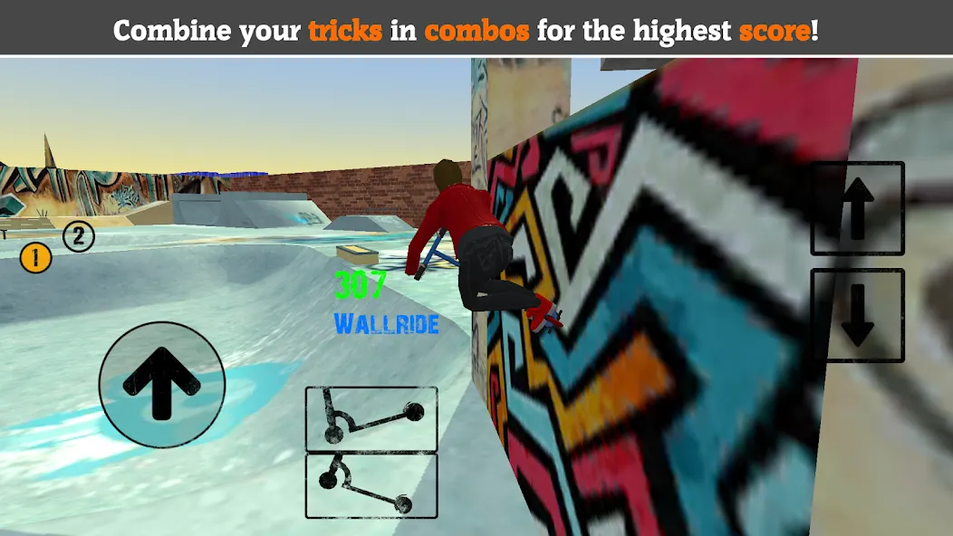 Scooter FE3D 2 (Скутер ФЭ3Д 2) [МОД: Меню, Бесконечные монеты и Открытые уровни] Screenshot 5