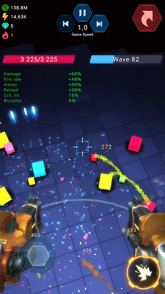 Epic Rush - Idle Tower Defense (Эпик Раш) [МОД: Деньги, Монеты и Меню MOD] Screenshot 4