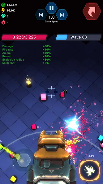Epic Rush - Idle Tower Defense (Эпик Раш) [МОД: Деньги, Монеты и Меню MOD] Screenshot 5