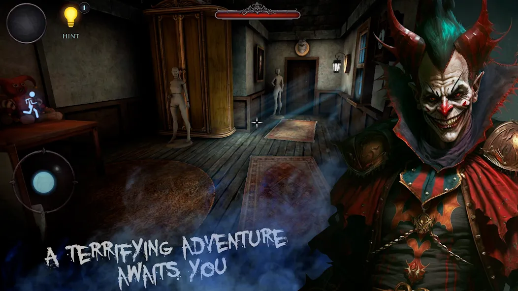 Horror Maze - Scary Games (Хоррор Лавиринт РПГ) [МОД: Бесконечные деньги, Монеты и Мега MOD] Screenshot 1