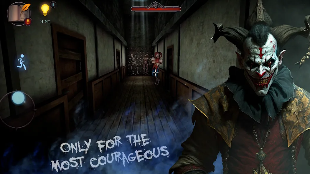 Horror Maze - Scary Games (Хоррор Лавиринт РПГ) [МОД: Бесконечные деньги, Монеты и Мега MOD] Screenshot 2