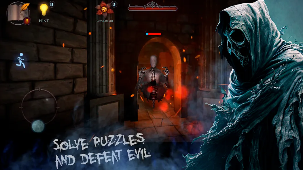 Horror Maze - Scary Games (Хоррор Лавиринт РПГ) [МОД: Бесконечные деньги, Монеты и Мега MOD] Screenshot 4