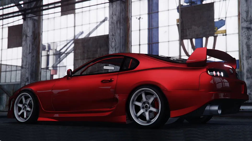 Tokyo Supra Drift Simulator [МОД: Деньги, Монеты и Меню MOD] Screenshot 4