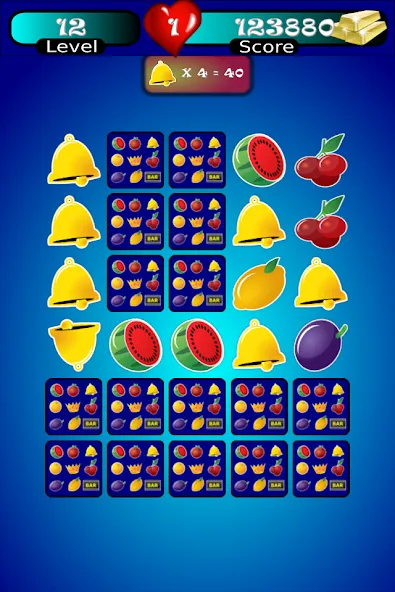 Slot Machine Fruit Memory A (Слотмашина Фруктовая Память А) [МОД: Все открыто, Дополнительные деньги и Меню MOD] Screenshot 1