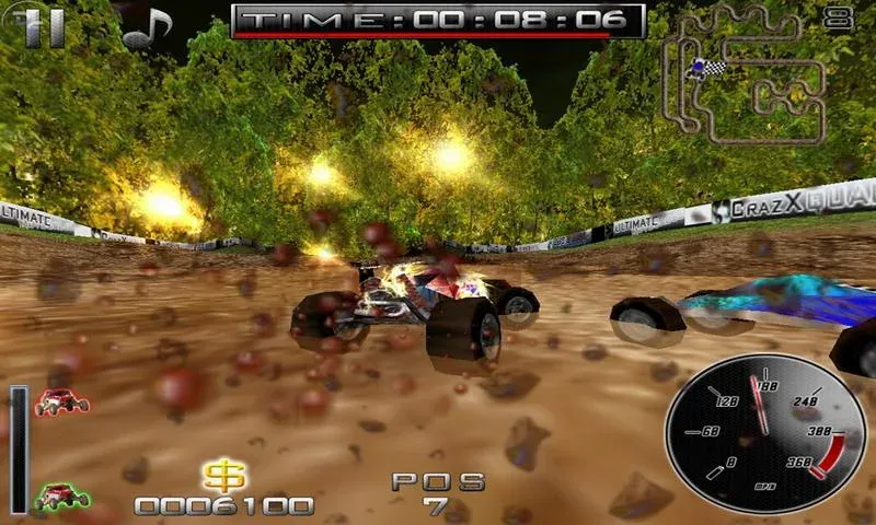 Buggy RX (Багги ) [МОД: Все открыто, Дополнительные деньги и Меню MOD] Screenshot 2