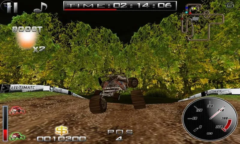 Buggy RX (Багги ) [МОД: Все открыто, Дополнительные деньги и Меню MOD] Screenshot 3