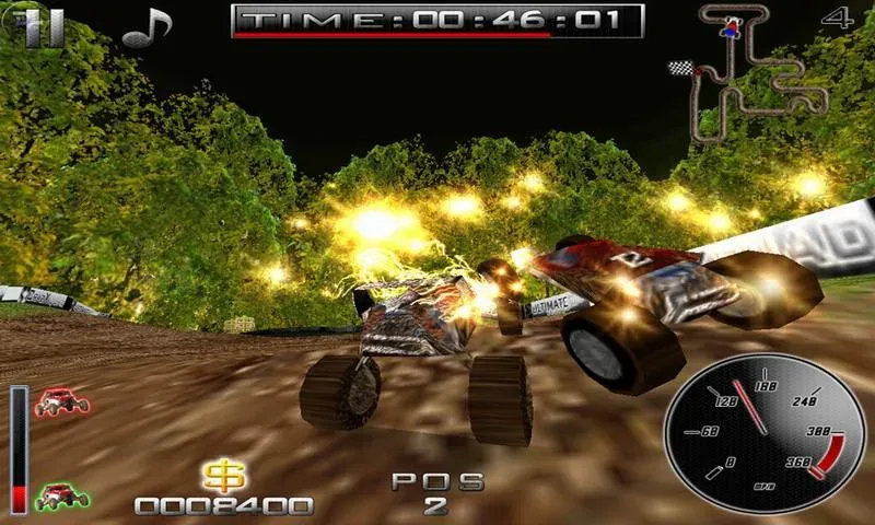 Buggy RX (Багги ) [МОД: Все открыто, Дополнительные деньги и Меню MOD] Screenshot 4