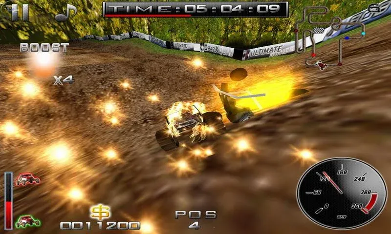 Buggy RX (Багги ) [МОД: Все открыто, Дополнительные деньги и Меню MOD] Screenshot 5