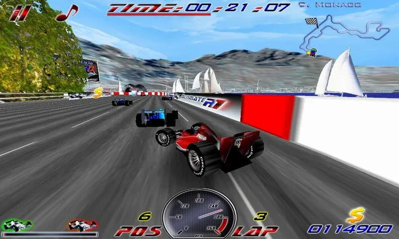 Ultimate R1 (Ультимейт Р1) [МОД: Бесконечные деньги, Монеты и Мега MOD] Screenshot 2